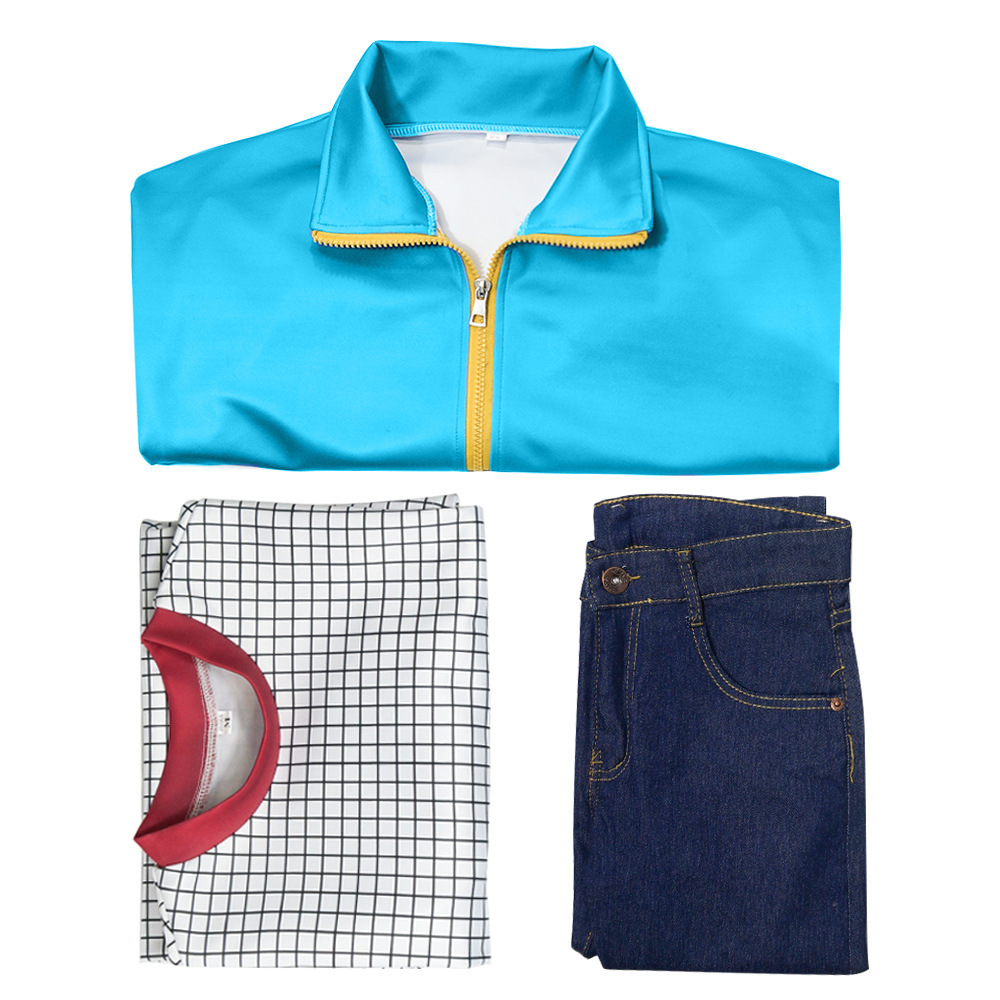 Cossuit Cosplay Costume Stranger Things Max Mayfield Cosplay Clothes Clothing |Cossuit Cosplay Trang Phục Stranger Things Max Mayfield Cosplay Quần áo Quần áo