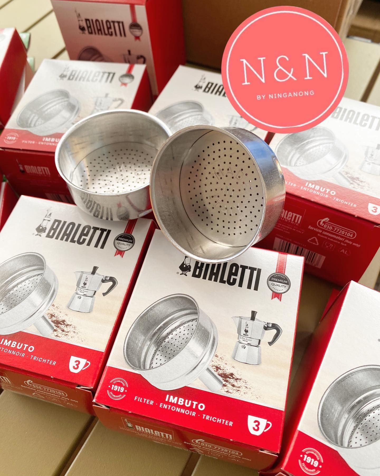 ☂พร้อมส่ง Bialetti Electric Stove เตาไฟฟ้า เตาต้มกาแฟ เตาเซรามิก ของแท้