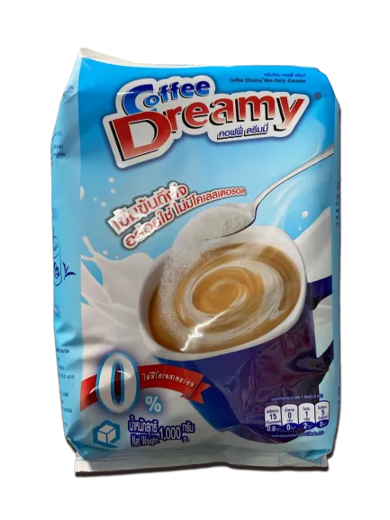 ครีมเทียม Dreamy สีฟ้า ไม่มีโคเลสเตอรอล ขนาด 1kg