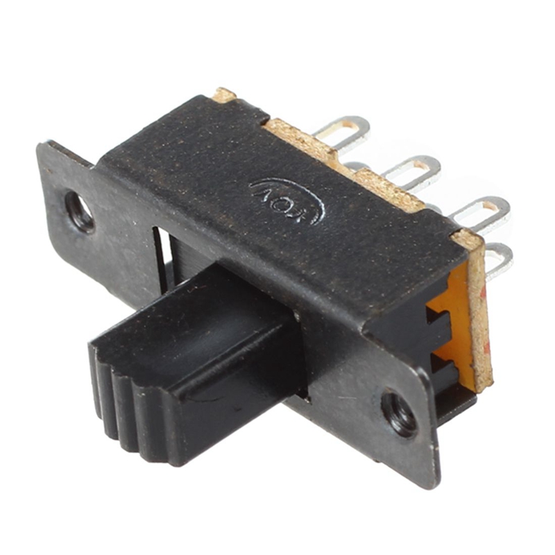 10 pz SS22F25-G7 2 Posizioni DPDT 2P2T Montaggio a Pannello Mini