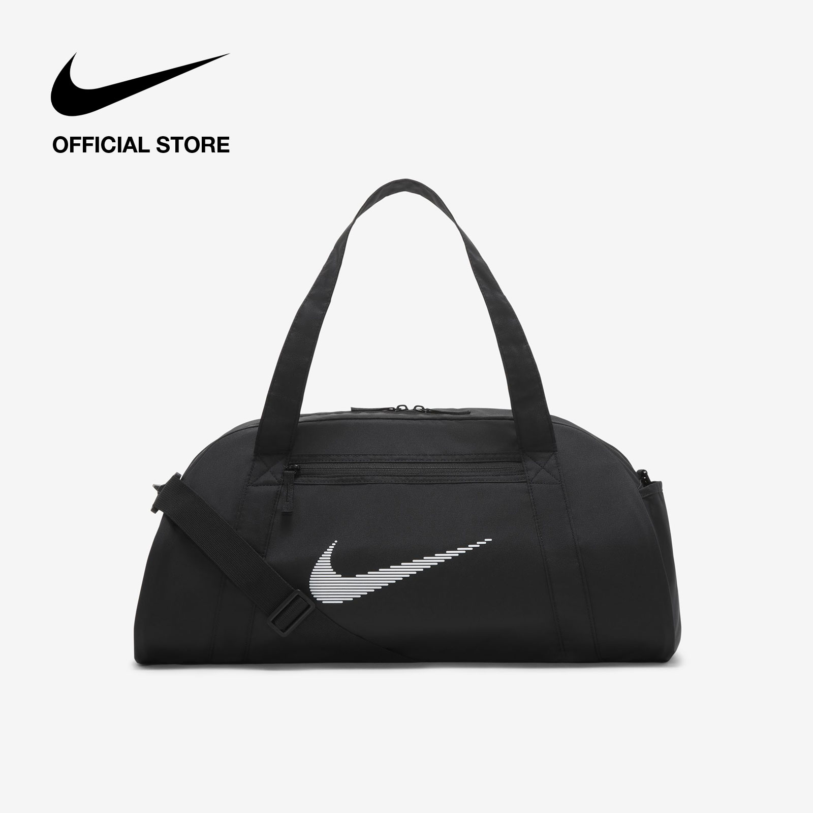 Nike Women's Gym Club Bag (24L) Black Lazada.co.th
