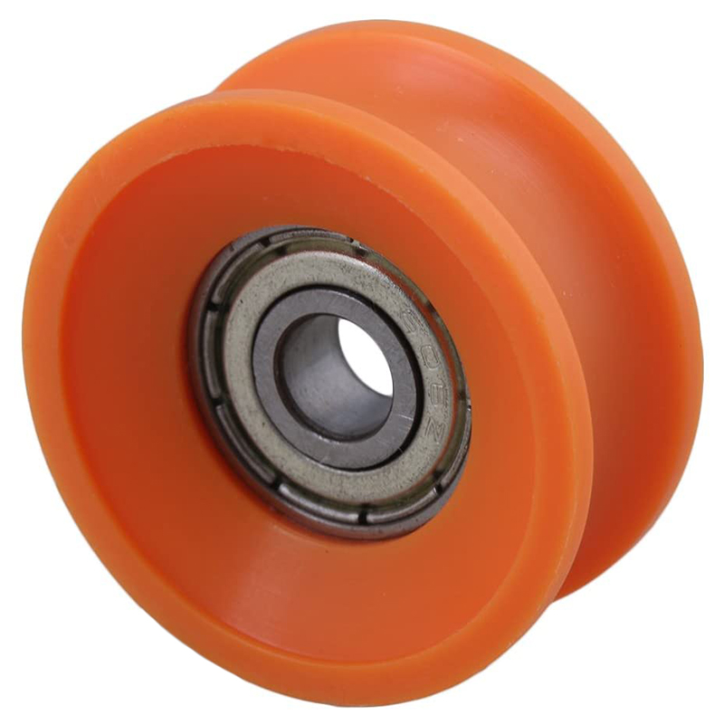 4Pcs 6X30X13mm Plastic Coated Sealed Bearings Steel 606ZZ Deep U Groove