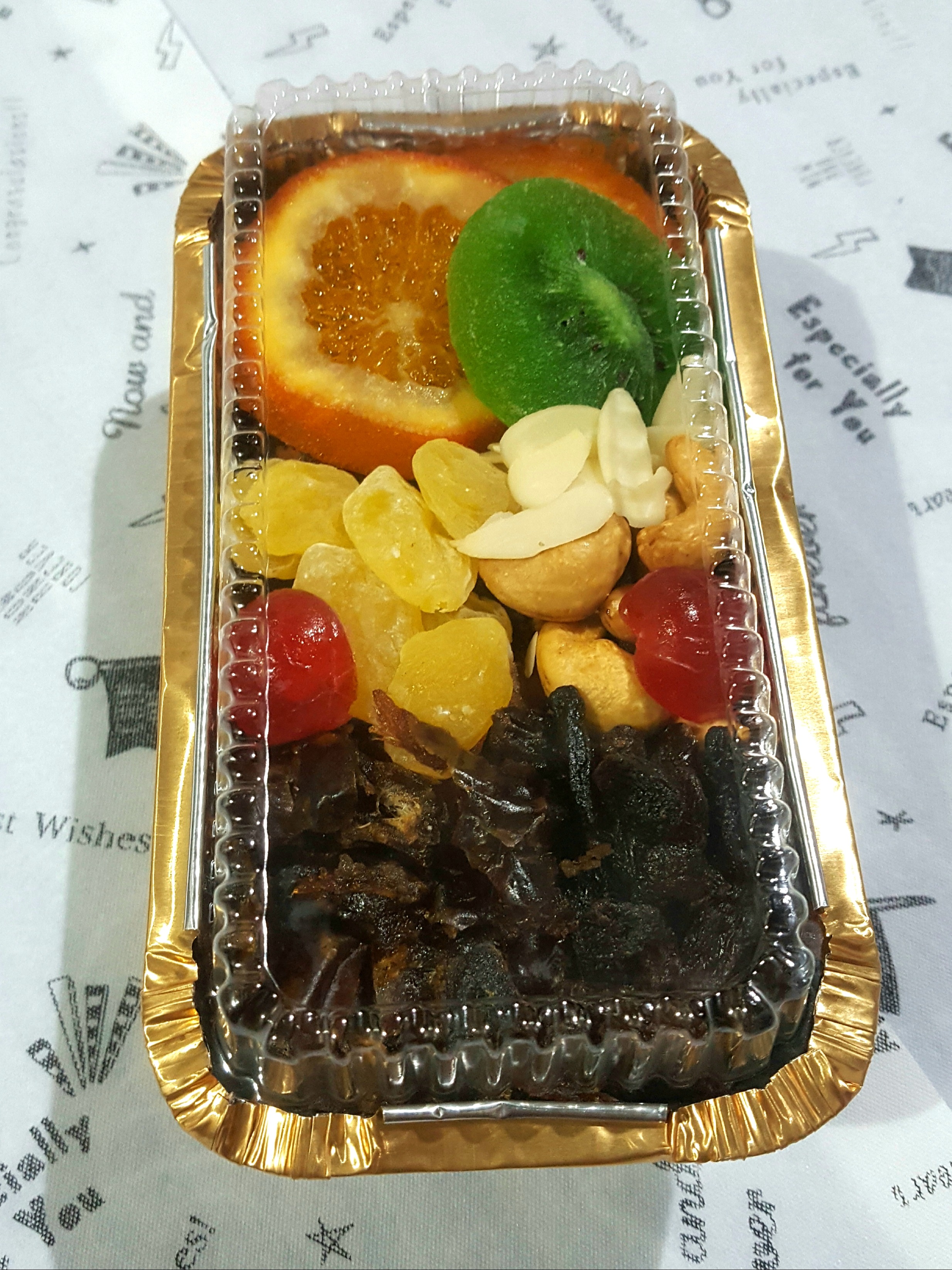 เค้กผลไม้ (Fruit cake)