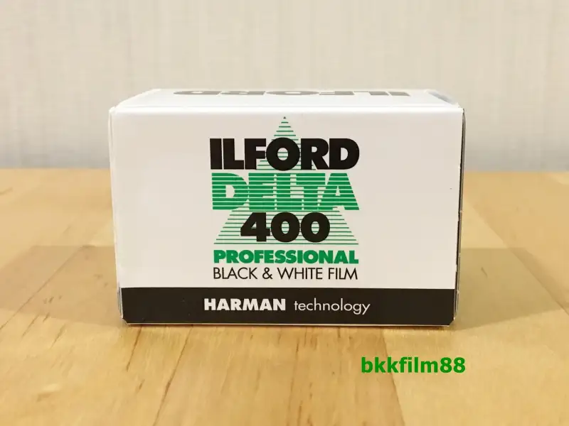 ภาพหน้าปกสินค้าฟิล์มขาวดำ Ilford Delta 400 Professional 35mm 135-36 Black and White Film จากร้าน bkkfilm88 บน Lazada