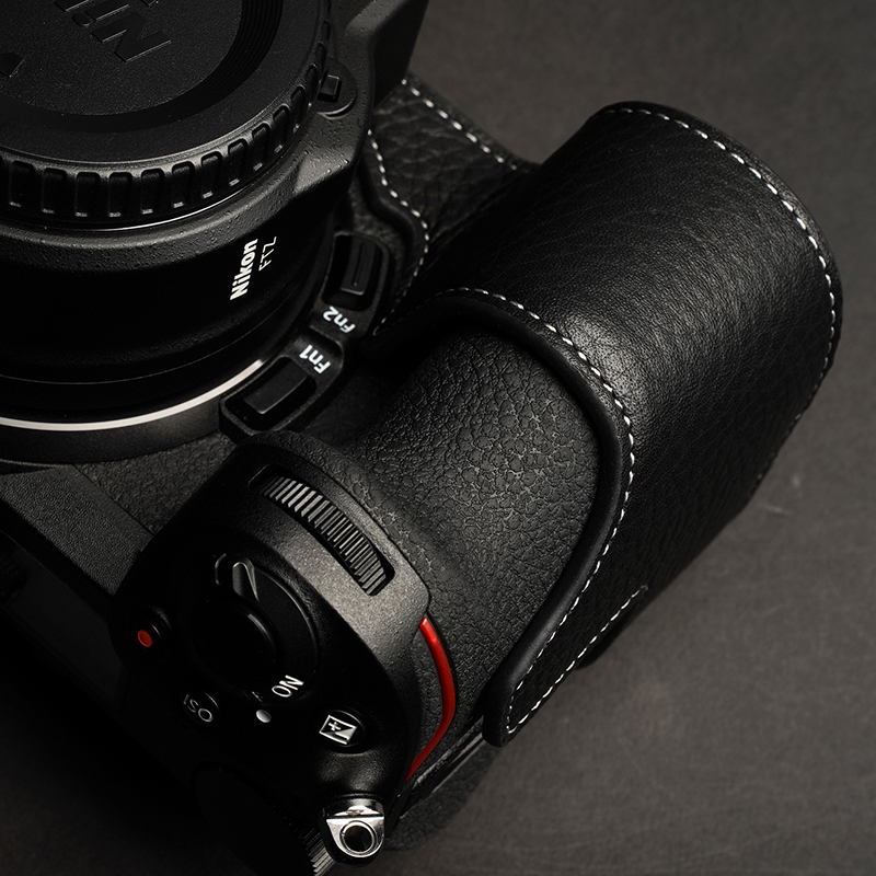 handwork Photo Camera Genuine leather cowhide Bag Body BOX Case For nikon Z5 Z6II Z7II Z6 Z7