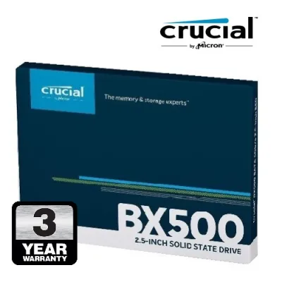[พร้อมส่ง] 2TB BX500 SATA3 2.5 SSD