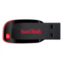 ภาพขนาดย่อของภาพหน้าปกสินค้าSandisk Cruzer Blade 16GB - Black/Red (SDCZ50_016G_B35) ( แฟลชไดร์ฟ usb Flash Drive ) จากร้าน Sandisk บน Lazada ภาพที่ 3