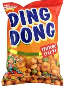 ภาพหน้าปกสินค้าDING DONG MIXED NUTS 100g ที่เกี่ยวข้อง