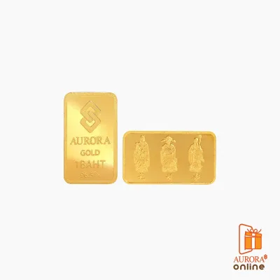 AURORA ทองแผ่น 1 บาท (LAZ)