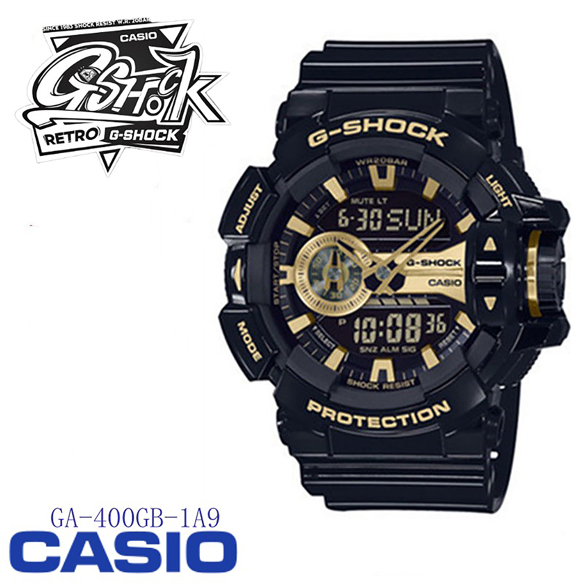 ของแท้ Casio นาฬิกาข้อมือผู้ชาย G Shock รุ่น Ga 400gb 1a9dr นาฬิกา