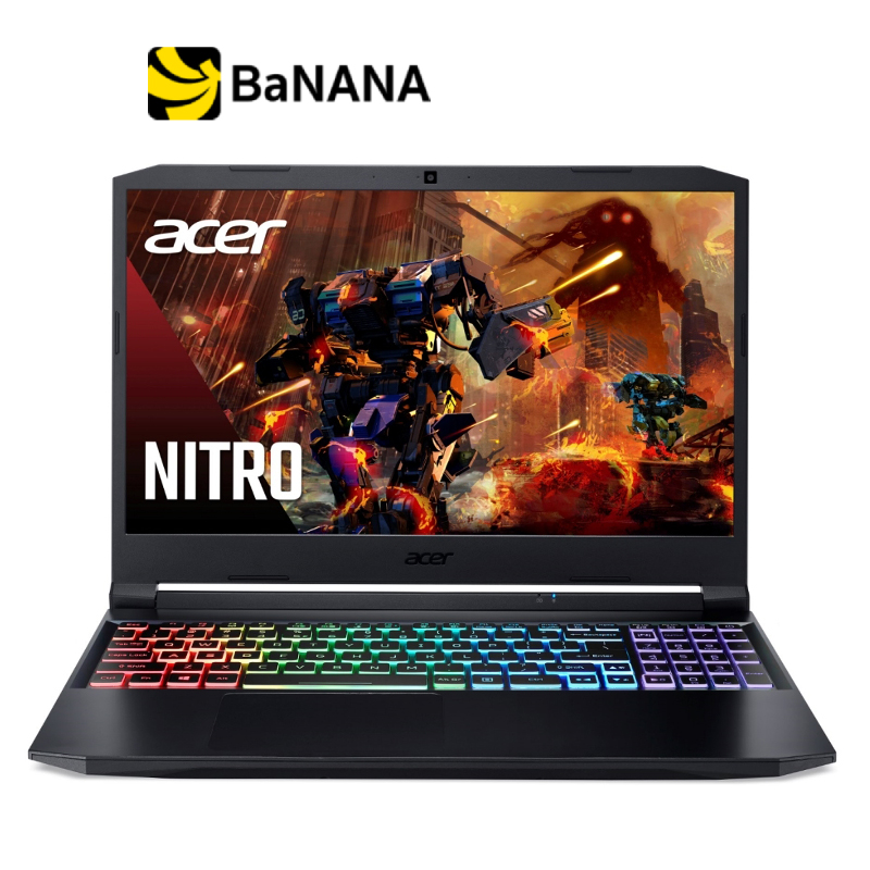 โน๊ตบุ๊คเกมมิ่ง Acer Notebook Nitro An515 57 58lr Black By Banana It Banana It Thaipick 2279