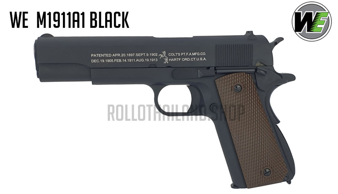 ของเล่นสำหรับลงแข่งกีฬาในสนาม we M1911a1 พร้อมเล่น