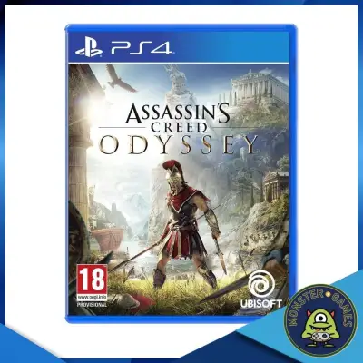 Assassin’s Creed Odyssey Ps4 แผ่นแท้มือ1 !!!!! (Ps4 games)(Ps4 game)(เกมส์ Ps.4)(แผ่นเกมส์Ps4)(Assassin Odyssey Ps4)