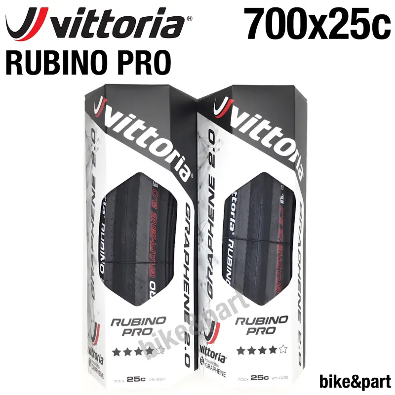 ภาพหน้าปกสินค้ายางนอกเสือหมอบ Vittoria R Pro G2.0 700x25c / 2เส้น (แถมยางใน 2เส้น) จากร้าน bike&part บน Lazada
