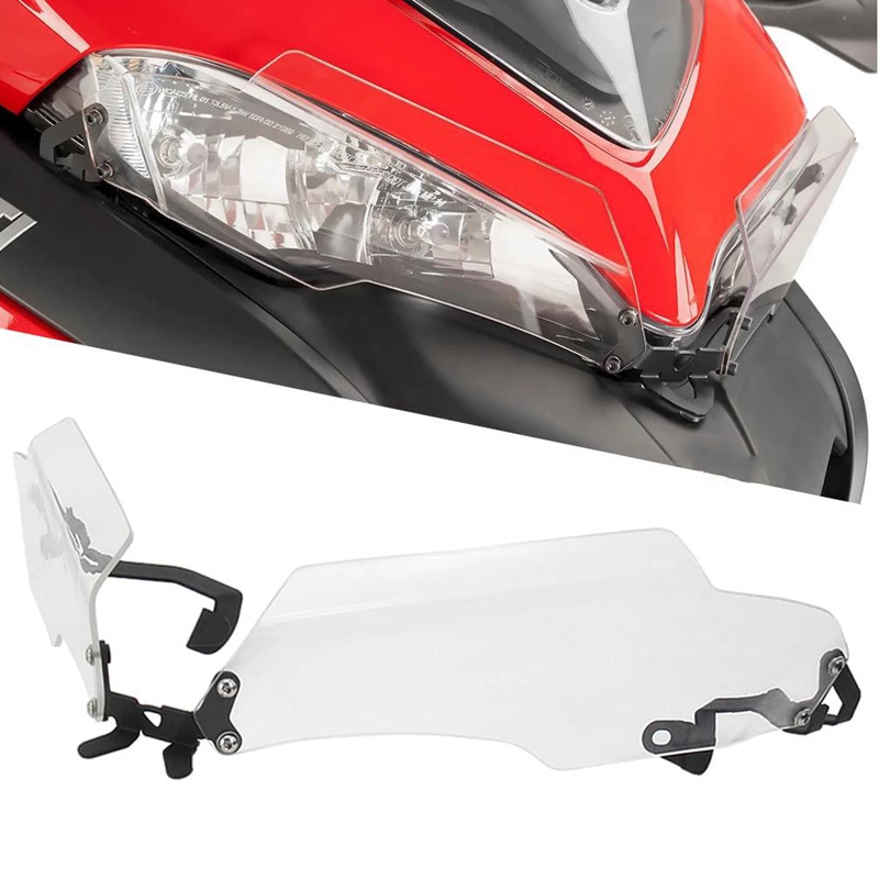 Speedo Angels Proteggi Schermo Per TENERA 700 WORLD RAID: 2 Pellicole Ultra Trasparenti Per Cruscotto Moto - 2