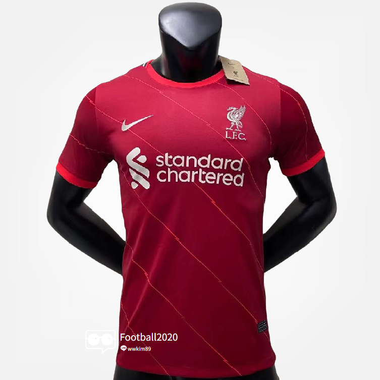 Liverpool เสื้อลิเวอร์พูลเสื้อฟุตบอล LFC home 21/22เสื้อบอลเกรด AAA ขนาด S-XXL เสื้อผู้ชาย เสื้อกีฬา