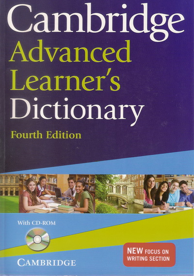 CAMBRIDGE ADVANCED LEARNER'S DICT.+CD-ROM 4ED BY DKTODAY