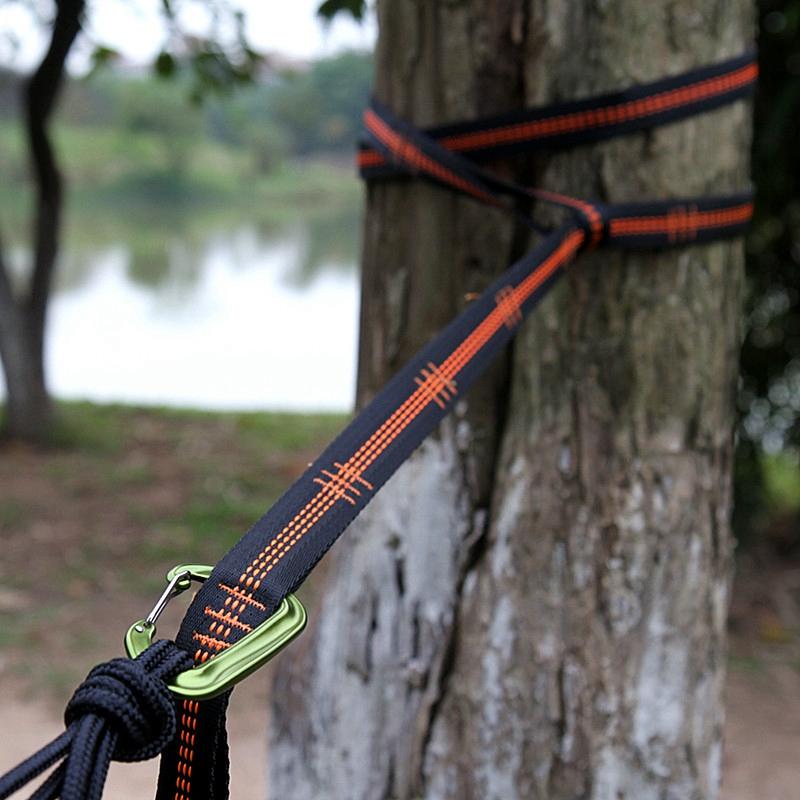 Outdoor Hammock Tree Straps Tree Tie Rope High Load-Bearing Nylon ...