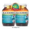 BLACKMORES OMEGA DHA แบลคมอร์ส โอเมก้า ดีเอชเอ 60แคปซูล(2ขวด)ผลิตภัณฑ์เสริมอาหารน้ำมันปลาผสมวิตามิน อี Blackmores