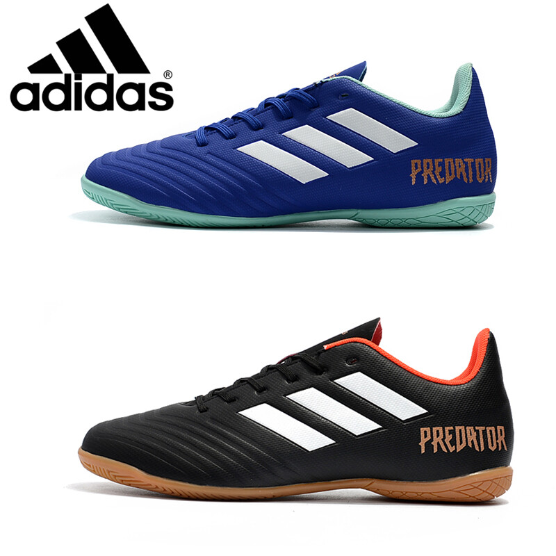 Adidas 18.1 TF ร้อยเล็บ รองเท้าฟุตซอล - สนามหญ้า / ห้อง หญ้าเล็บ Soccer Football Boots