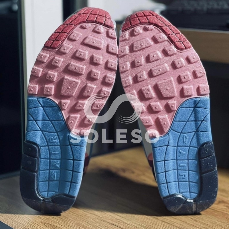 ⭕️New 0.9mm⭕️ Soleso แผ่นกันสึกติดรองเท้า sole protector โซลกันสึก แผ่น