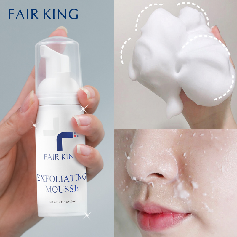 FAIR KING FDA ใบหน้า ขัดผิว มูส ให้ความชุ่มชื้น การดูแลผิว Facial
