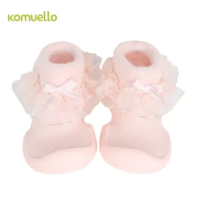 Baby Shoes Komuello - Princess Pink