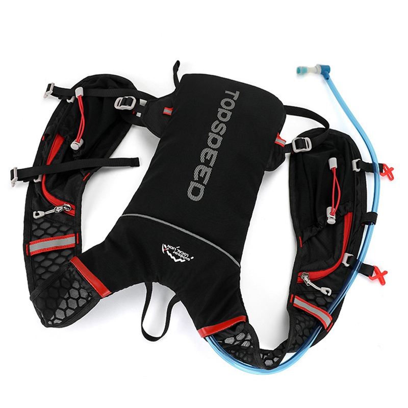 Local Lion Running Bag Bicycle Backpack Cycling Run Bag Rucksack