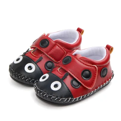 COD ☀Summer☀Kids Baby Animal Bee Shoes Rubber Soles Non-slip First Walking Shoes Prewalker