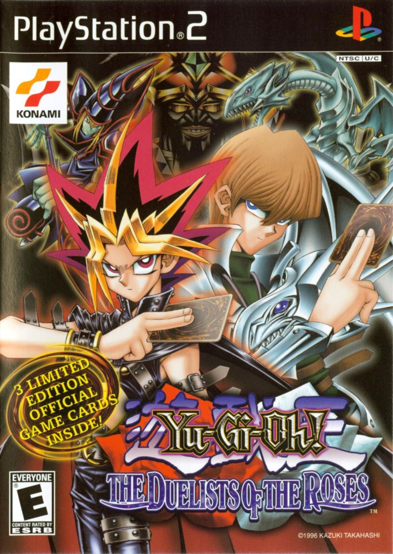 แผ่นเกมส์ PS2 Yu gi oh the duelist of roses