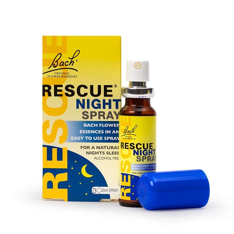 🌟พร้อมส่งที่ไทย🌟 Bach Original Flower Remedies Rescue Night Liquid