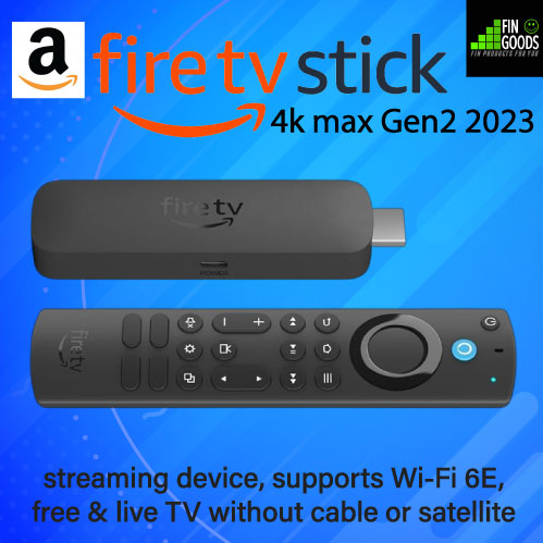 【新品未使用】Amazon Fire TV Stick 4K MAX Amazon Fire TV Stick 4K Max(マックス)