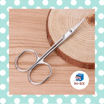 INEXSHOP- Stainless Steel Small nail tools Eyebrow Nose Hair Scissors Cut Manicure Facial Trimming Tweezer Makeup Beauty Tool