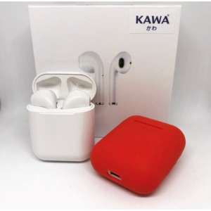 (รับประกันศูนย์ไทย) KAWA Airclone TWS หูฟังบลูทูธ Airpod Style บลูทูธเวอร์ชั่น 5.0 คุยโทรศัพท์เสียงออก 2 ข้าง