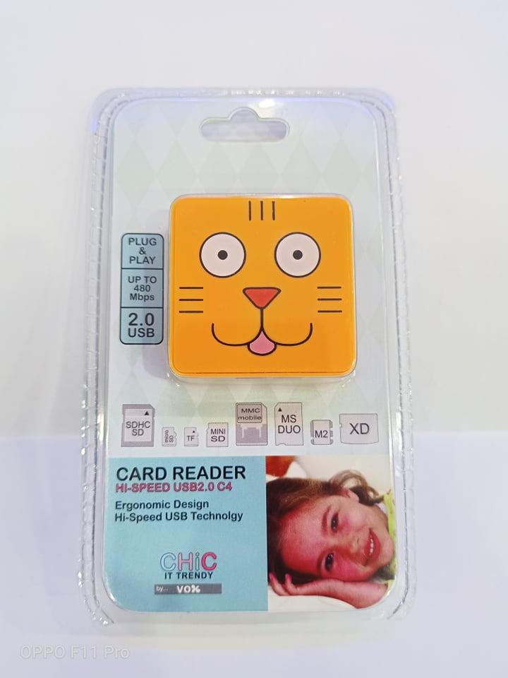 ตัวอ่าน Card Reader C4หลากสี