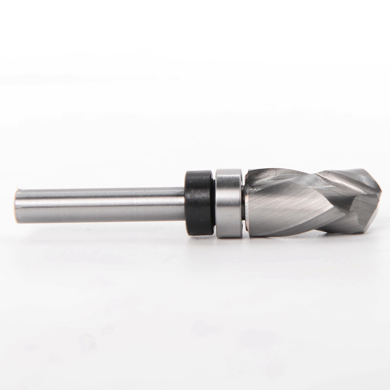 Bearing UltraPerformance Compression Flush Trim Solid Carbide CNC