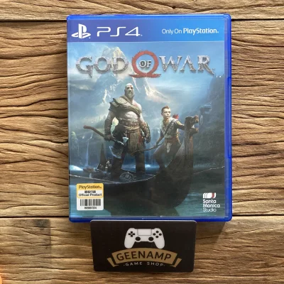 PS4 : [แผ่นเกมส์มือ2] GOD of WAR 4 (R3) # IV # GOD of WAR4