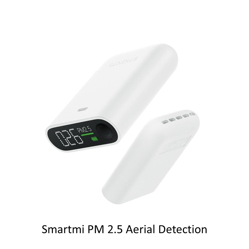 (ส่งฟรี) XIAOMI (เสี่ยวหมี่) Smartmi PM 2.5 aerial detection เครื่องวัดค่าฝุ่น PM2.5 รับประกัน 1 ปี