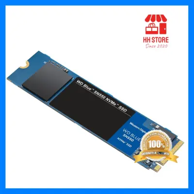 ใครยังไม่ลอง ถือว่าพลาดมาก !! WD BLUE SN550 500GB SSD NVMe M.2 2280 (WDS500G2B0C) (MS6-113) Internal Solid State Drive ของมันต้องมี