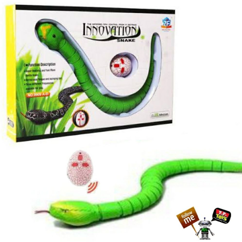 Snake Control Device T.P. TOYS INNOVATION SNAKE งูบังคับ งูบังคับวิทยุ คละสี control animal ...