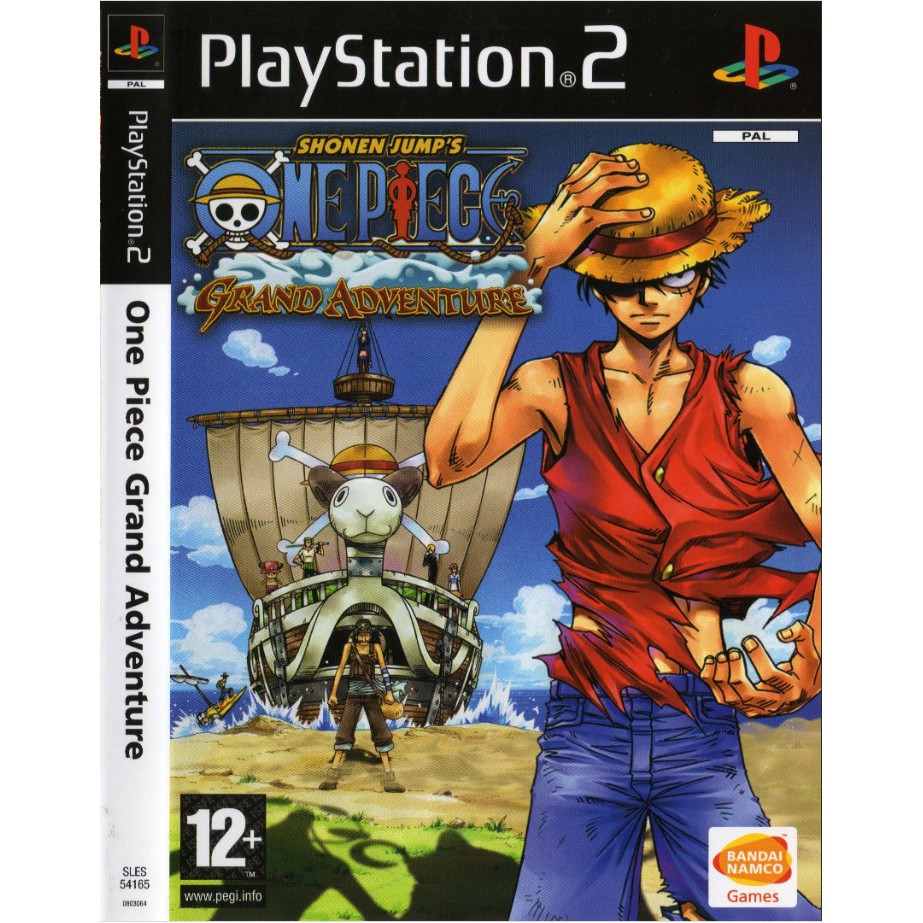 แผ่นเกมส์ One Piece Grand Adventure Ps2 Playstation2 คุณภาพสูง ราคาถูก Th