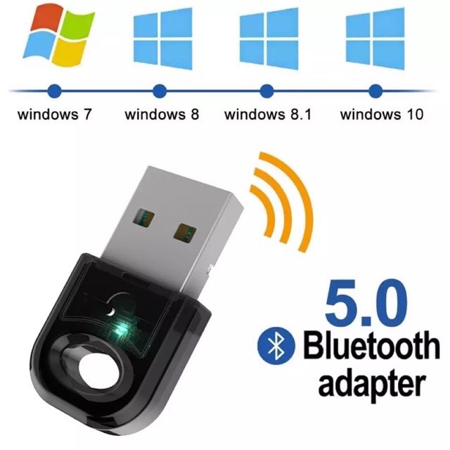 อะแดปเตอร์usb Bluetooth Bt 5.0คอมพิวเตอร์ไร้สายusbอะแดปเตอร์เครื่องรับสัญญาณเครื่องส่งสัญญาณdongleแล็ปท็อปหูฟังble Mini Sende. 