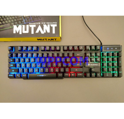 ดูภาพ Nubwo คีย์บอร์ด Gaming NK-23 Mutant RUBBER DOME SWITCH ไฟทะลุตัวตัวอักษร เพิ่มเติม Nubwo คีย์บอร์ด Gaming NK-23 Mutant RUBBER DOME SWITCH ไฟทะลุตัวตัวอักษร