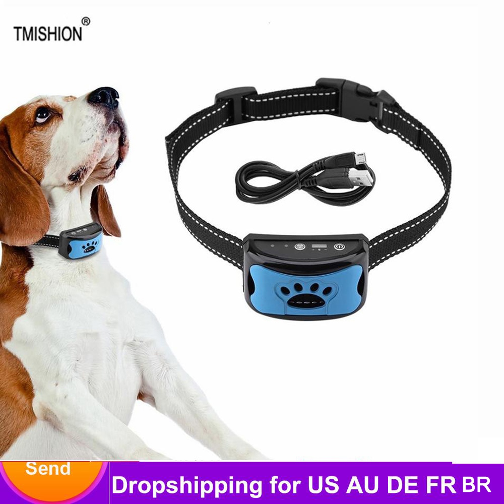 Pet Dog Anti Barking Device USB Electric Ultrasonic Dogs Training