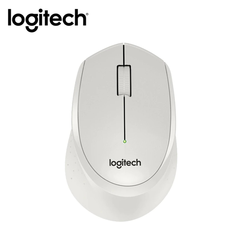 เมาส์ Logitech M330 Wireless Mouse Silent Mouse Office Home Using PC/Laptop Mouse Gamer with 2.4GHz USB 1000DPI Optical Mouse ไร้สาย เมาส์