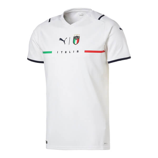 EURO CUP | เสื้อฟุตบอล แขนสั้น ทีม Italy Away Euro 2021/22 ยูโร อิตาลี 2021/22 สำหรับผู้ใหญ่ เกรด3A ราคาถูกที่สุด คุณภาพดี สมราคา ใส่ออกกำลังกาย ตรงปก