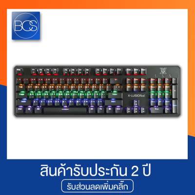 ดูภาพ NUBWO X21M+ X-LUTION คีย์บอร์ดแมคคานิคอล ปุ่มโอเทมุออพติคอลสวิตช์ Gaming Keyboard Mechanical (คีย์ไทยอังกฤษ) เพิ่มเติม NUBWO X21M+ X-LUTION คีย์บอร์ดแมคคานิคอล ปุ่มโอเทมุออพติคอลสวิตช์ Gaming Keyboard Mechanical (คีย์ไทยอังกฤษ)