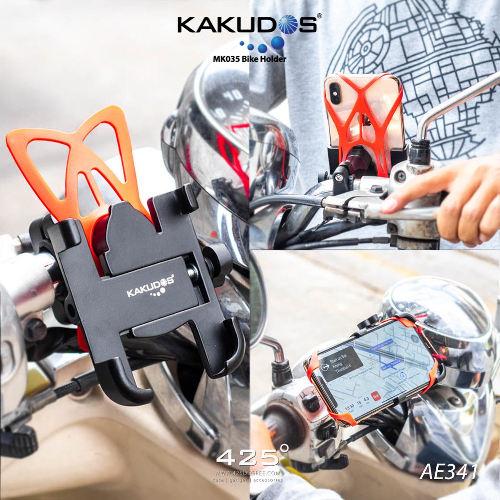 ลดราคา KAKUDOS ที่วางโทรศัพท์มือถือสำหรับรถมอเตอร์ไซค์ แบบอลูมิเนียมอัลลอย สำหรับติดแฮนด์บาร์ Bike Holder MK035 #ค้นหาเพิ่มเติม HDMI to HDMI คีบอร์ดเกมมิ่ง Headsete Voice Recorder