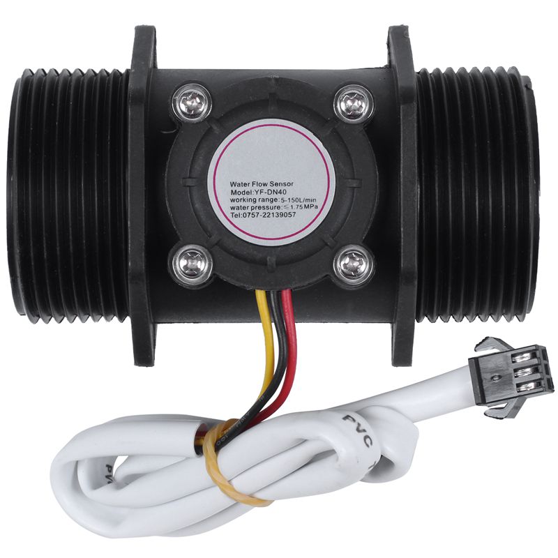 Dn40 1.5 Inch Turbine Flowmeter Water Flow Sensor Flow Meter Flow Rate ...