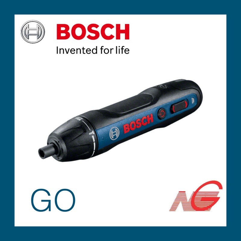 ไขควงไฟฟ้าไร้สาย BOSCH GO Professional 06019H21L1 ( GEN 2 ) Lazada.co.th